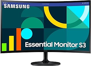 Samsung PC-monitor S36GD, maat 27 – VA-paneel, FHD resolutie (1920 x 1080), 100 Hz, kantelbaar, VESA 75 x 75, contrast 3000:1, Eye Saver Mode, Flicker Free, HDMI (1,4), VGA, hoofdtelefoonaansluiting,