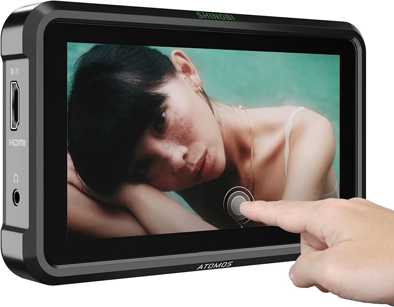 Atomos 5 2 „4K DCI 2160p Shinobi veldmonitorrecorder/speler - outlet/retourdeal