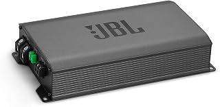 JBL Stage GT50011 Mono Auto Versterker met 500W RMS en 1220W Peak voor 2/4 ohm compact ontwerp ideaal voor audio upgrades levert schone sterke weergave met stabiele prestaties en betrouwbare werking