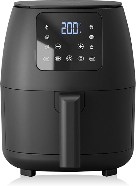 Tristar Mini Digitale Heteluchtfriteuse - tweedehands - als nieuw — outlet/retourdeal