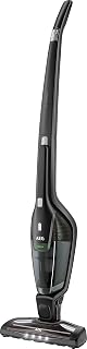 AEG Serie 3000 Ergorapido CX7-2-45MÖ 2-in-1 accustofzuiger, 50% gerecycled materiaal, zakloos, tot 45 minuten looptijd, vrijstaand, wendbaar, borstelreinigingsfunctie, led, 0,5 l, zwart