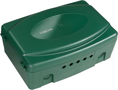 LogiLink Weerbestendige elektronische box voor buiten (outdoor) in - outlet/retourdeal