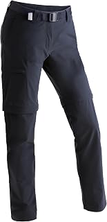 Maier Sports dames Outdoorbroek Inara Slim Zip