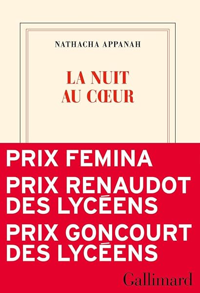 La nuit au coeur - tweedehands - zeer goed — outlet/retourdeal