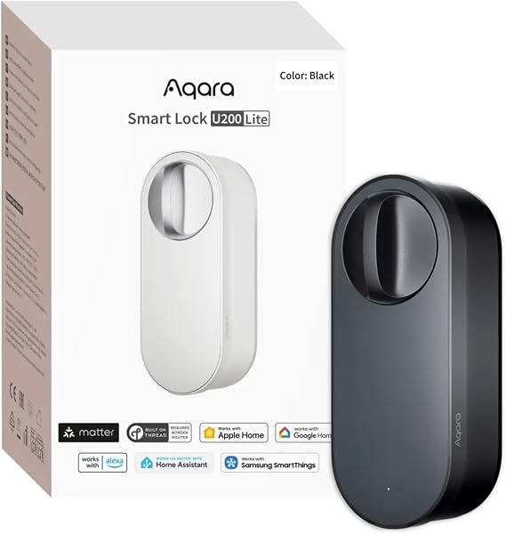 Aqara Slim Deurslot U200 Lite - outlet/retourdeal