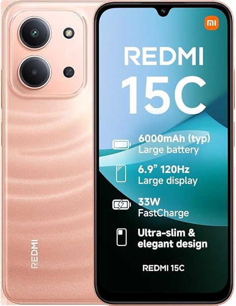 XIAOMI Redmi 15C 4G Smartphone 4GB+256GB - tweedehands - als nieuw — outlet/retourdeal