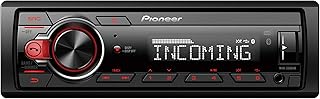 Pioneer MVH-330DAB-AN, 1DIN autoradio met RDS en DAB+, USB, AUX-ingang, Bluetooth, geringe inbouwdiepte met DAB-antenne
