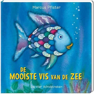 mooiste De mooiste vis van de zee groot karton - outlet/retourdeal