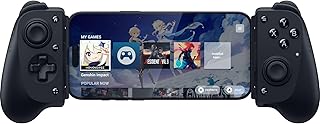 Razer Kishi V3 - Full-size mobiele controller voor iPhone en Android smartphones - USB-C Plug-and-Play - Anti-drift analoge sticks - 12 knoppen (Sensa HD Haptics, Nexus Game Launcher) Zwart