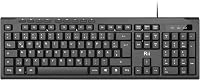 Rii Toetsenbord bekabeld pc-toetsenbord USB - outlet/retourdeal