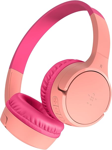 Belkin SoundForm Mini draadloze koptelefoon voor kinderen met - tweedehands - als nieuw — outlet/retourdeal
