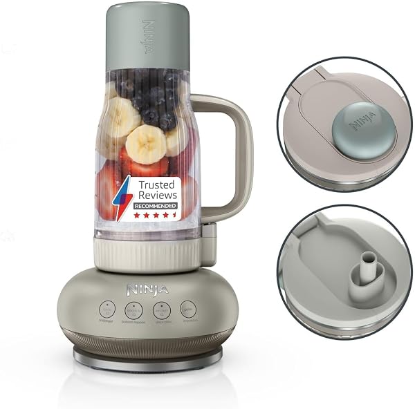 Ninja BlendBoss Blender met draagbare tuimelaar - tweedehands - als nieuw — outlet/retourdeal