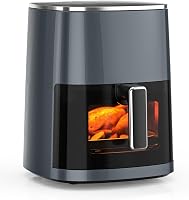 DUMOS Airfryer 6QT Airfryer Oven met venster Square Airfryer Oven - tweedehands - als nieuw — outlet/retourdeal