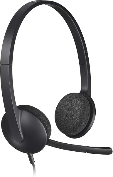 Logitech H340 USB Computer Headset - tweedehands - als nieuw — outlet/retourdeal