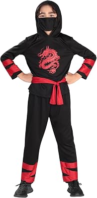 Kinderkostuum Ninja-legende zwart - outlet/retourdeal