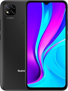 Xiaomi Redmi 9C Smartphone 2GB 32GB 6.53" HD+ Dot Drop display 5000mAh (typ) AI Face Unlock 13 MP AI Triple Camera [Globale versie] Grijs