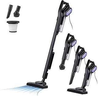 Taurus Amazing HSVC700-3-in-1 stofzuiger | steelstofzuiger | handstofzuiger | 6 m kabel | 700 W | zakloos cycloonfiltersysteem | HEPA-filter | motoraangedreven borstelopzetstuk