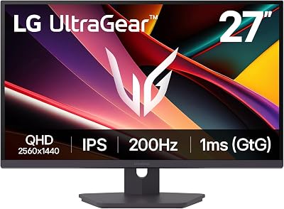 LG UltraGear 27G610A-B - G6 Series - LED-Monitor - Gaming - 68.4 cm (27")