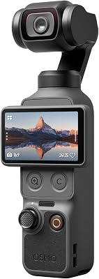 DJI Osmo Pocket 4 Essentiële Combo, pocket gimbal-vlogcamera | 1″ CMOS & 4K/240fps, 3-assige stabilisatie, 2× verliesvrije zoom, 107GB ingebouwde opslagruimte