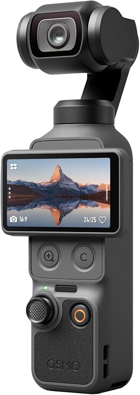 DJI Osmo Pocket 4 Essentiële Combo - outlet/retourdeal