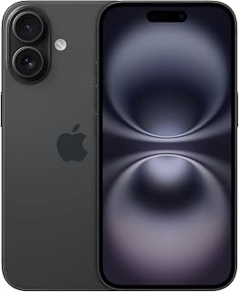 Apple iPhone 16 (128 GB) - Zwart