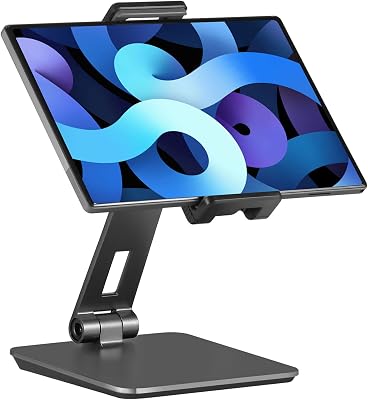 Tablet Standaard Verstelbaar en Opvouwbaar - tweedehands - zeer goed — outlet/retourdeal