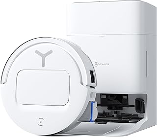 ECOVACS Deebot T80 Omni 18000Pa Stofzuigerrobot, wit