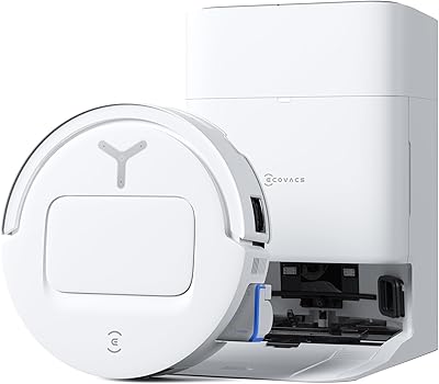 ECOVACS Deebot T80 Omni 18000Pa Stofzuigerrobot - outlet/retourdeal