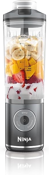 Ninja Blast Max draagbare blender - tweedehands - zeer goed — outlet/retourdeal