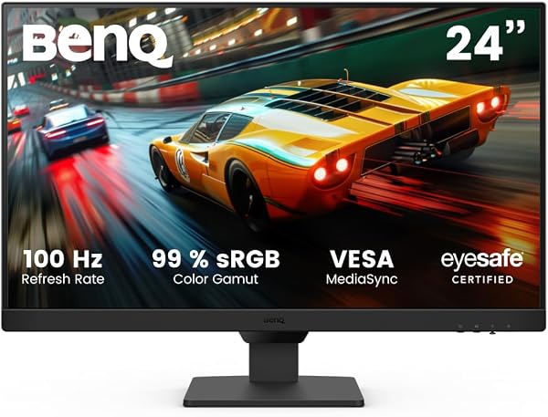 BenQ GW2490E 24 Inch Eye Care Gaming Monitor - outlet/retourdeal