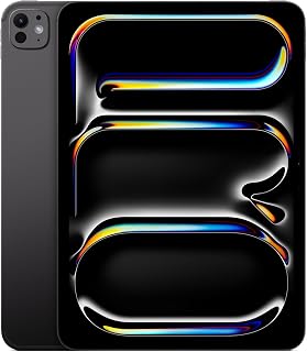 Apple iPad Pro 11-inch (M5) 2 TB: Ultra Retina XDR-display - Glas met nanotextuur, landscape 12-MP camera (vooraan)/12-MP (achteraan), LiDAR-scanner, wifi + 5G — Spacezwart
