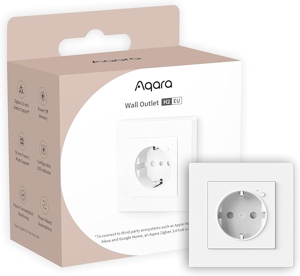 Aqara Wandcontactdoos H2 EU - outlet/retourdeal