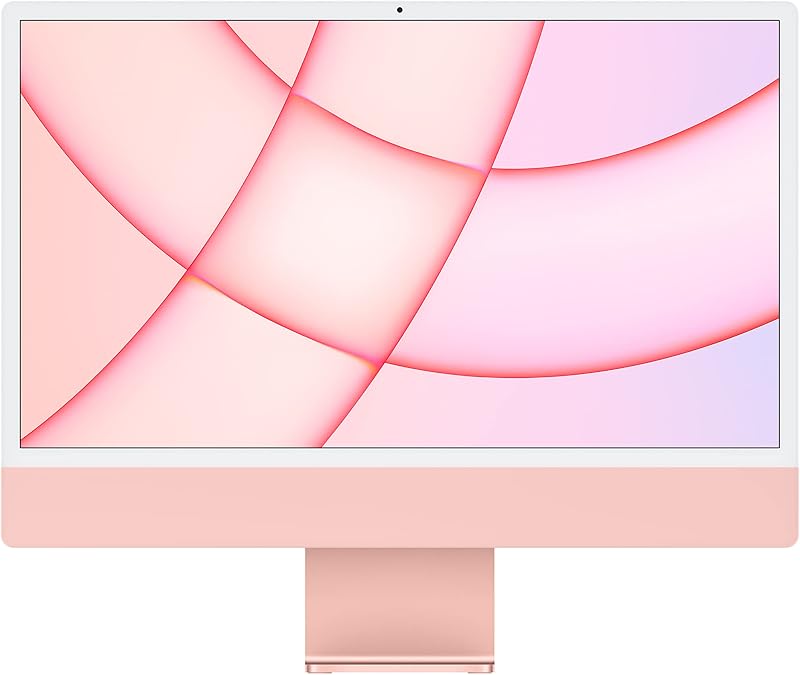 Apple iMac-all-in-one-desktop (2021) met M1-chip: 8 core CPU - tweedehands - als nieuw — outlet/retourdeal