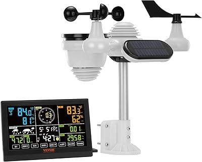 VEVOR Weerstation voor binnen en buiten - outlet/retourdeal