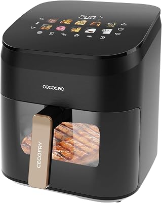 Cecotec Cecofry & Grill Smokin' 6500 Plus Friteuse zonder olie - outlet/retourdeal