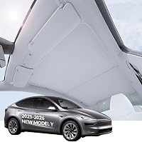 VION Dakzonnescherm voor nieuwe Tesla Model Y 2025-2026 - outlet/retourdeal