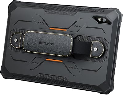 BLACKVIEW Tablet Active 8 Pro 10.3 WiFi + 4G 8GB/256GB Oranje Merk