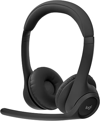Logitech Zone 300 draadloze headset met Bluetooth en - outlet/retourdeal