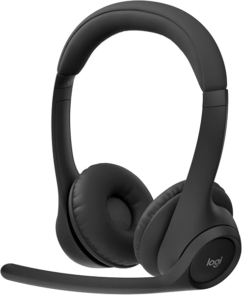 Logitech Zone 300 draadloze headset met Bluetooth en - tweedehands - als nieuw — outlet/retourdeal