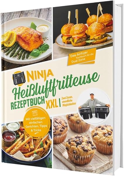 Ninja Heißluftfritteuse Rezeptbuch XXL: Für alle mit wenig Zeit - tweedehands - zeer goed — outlet/retourdeal