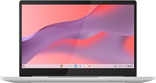 Lenovo IdeaPad 3 Chromebook 14M868 (82XJ0041MH) Laptop | 14" Full-HD | MediaTek Kompanio 520 | 8GB RAM | 128GB eMMC | Chrome OS | WiFi 6 | QWERTY Toetsenbord | Cloud Grey