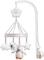 Nuby Mobiel muziekbedje voor baby's met verstelbare arm - outlet/retourdeal