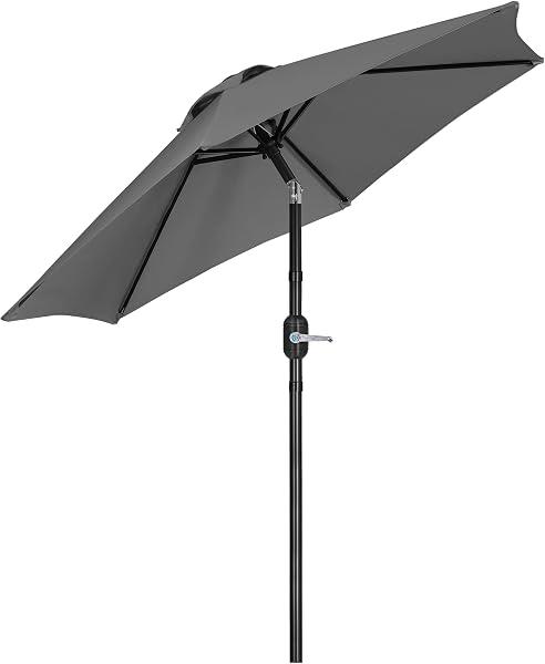 Yaheetech Parasol voor de tuin - tweedehands - als nieuw — outlet/retourdeal