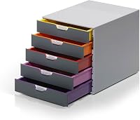Durable 760527 Ladebox A4 (Varicolor) 5 compartimenten - outlet/retourdeal