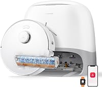 roborock Qrevo Curv 2 Flow Robotstofzuiger met SpiraFlow Rolmop - outlet/retourdeal