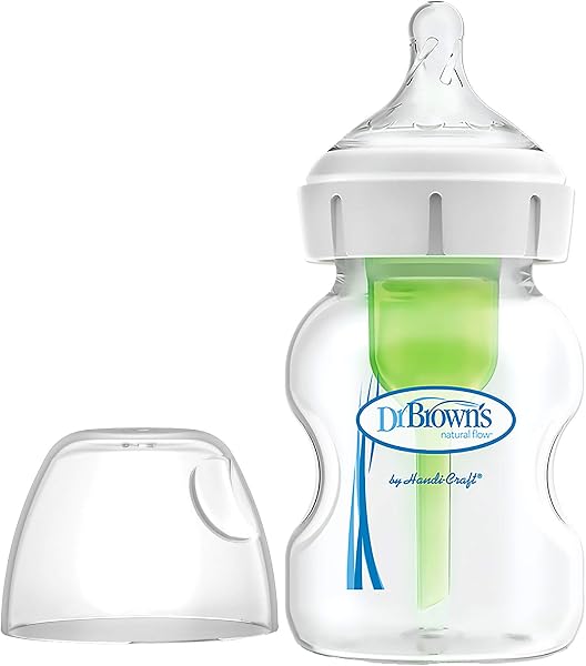 Dr. Brown'S Options + fles met brede hals - outlet/retourdeal
