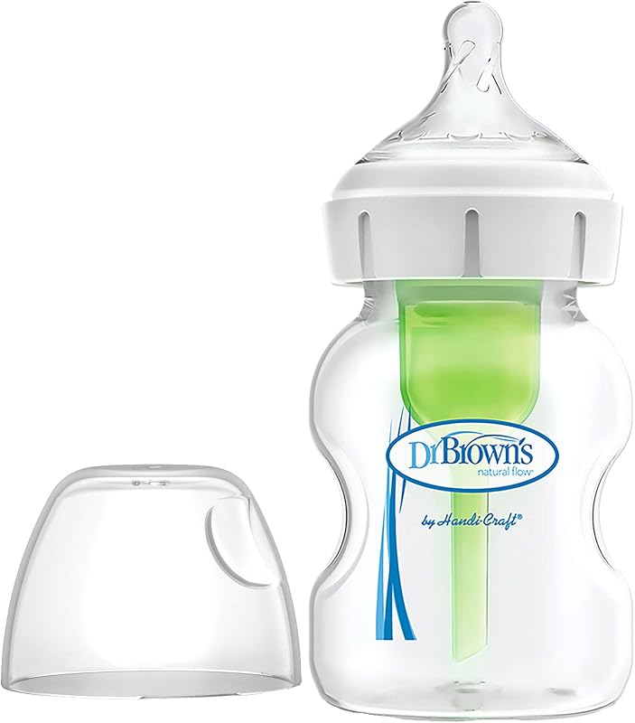 Dr. Brown'S Options + fles met brede hals - outlet/retourdeal