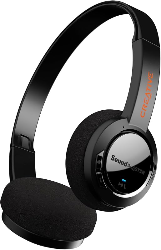 Sound Blaster JAM V2 on-ear lichtgewicht Bluetooth 5.0 draadloze - outlet/retourdeal