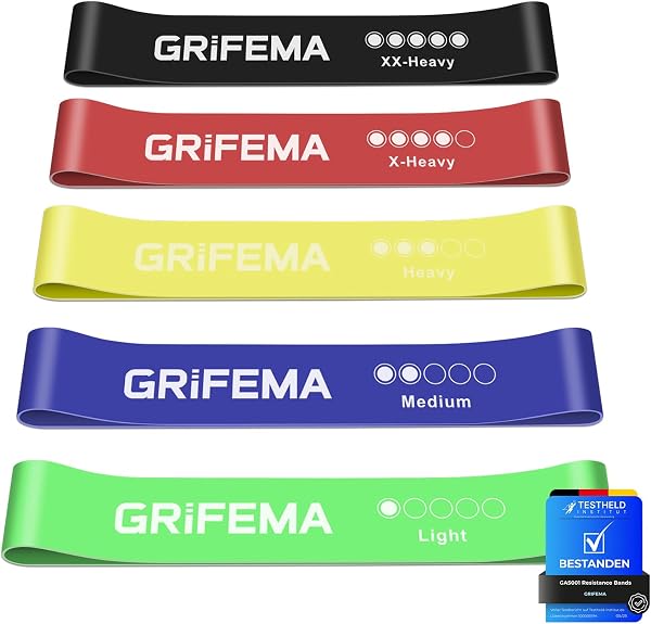GRIFEMA GA5001 Weerstandsbanden/Fitnessband - tweedehands - als nieuw — outlet/retourdeal