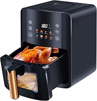 Heteluchtfriteuse 5 liter friteuse met digitaal display - outlet/retourdeal